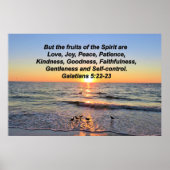 BEAUTIFUL SUNRISE FRUITS VAN HET POSTER VAN DE SPI (Voorkant)