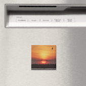 Beautiful Sunset Colors - Marina Del Rey, CA  Magneet (Insitu (Vaatwasser))