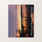 Beautiful Sunset on Corrotoman River Legpuzzel (Verticaal)