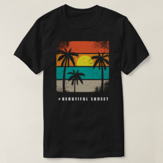 beautiful sunset t-shirt