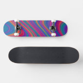 Beautiful Swirls of Color Persoonlijk Skateboard (Horizontaal)