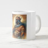 Beautiful Three Kings Portrait Mug Grote Koffiekop (Voorkant rechts)