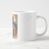 Beautiful Three Kings Portrait Mug Grote Koffiekop (Rechts)