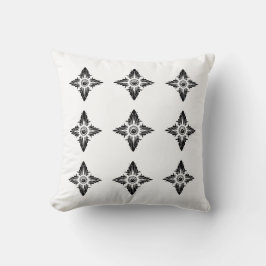 Beautiful Tibetan Art Square Pillow | Customizable Kussen