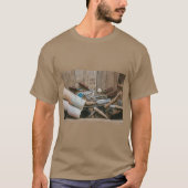 Beautiful Tools Design – Where Craft Meets Art T-shirt (Voorkant)