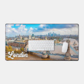 Beautiful Tower Bridge, Londen, Engeland Bureaumat (Keyboard & Muis)
