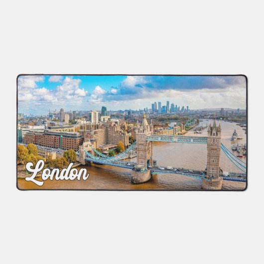 Beautiful Tower Bridge, Londen, Engeland Bureaumat (Voorkant)