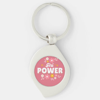 Beautiful trending girl power sleutelhanger
