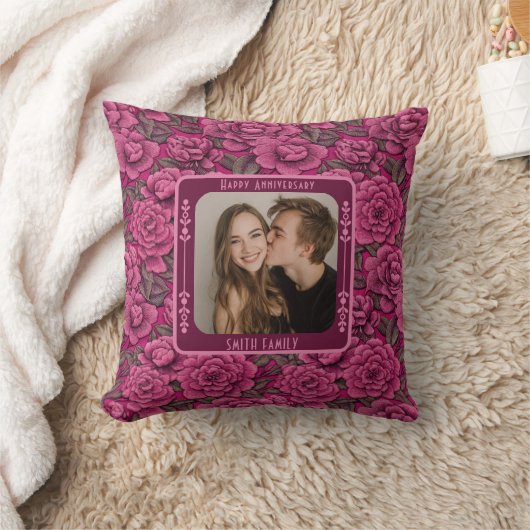 Beautiful True Love Relationship Throw Pillow  Kussen (Deken)