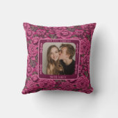 Beautiful True Love Relationship Throw Pillow  Kussen (Achterkant)
