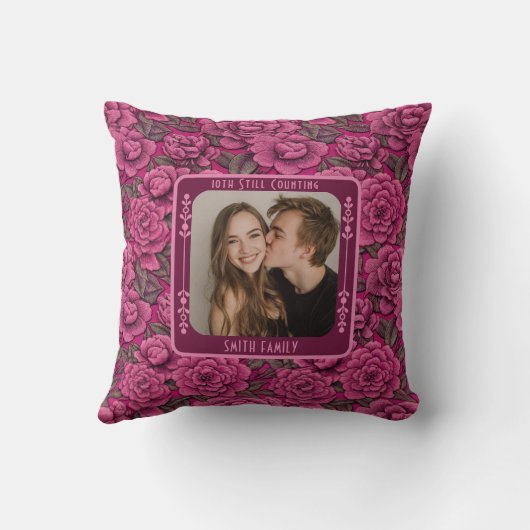 Beautiful True Love Relationship Throw Pillow  Kussen (Achterkant)