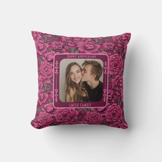 Beautiful True Love Relationship Throw Pillow  Kussen (Voorkant)