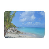 Beautiful Turquoise Tropical Beach Badmat (Voorkant)