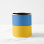 Beautiful Ukraine Flag Mug Mok (Midden)
