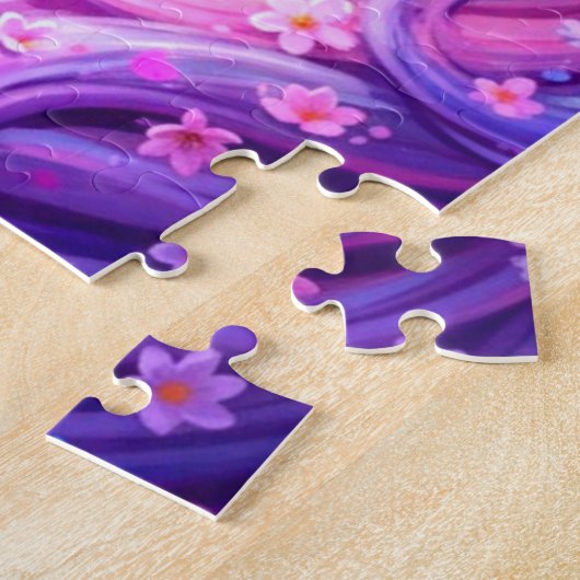 Beautiful Unicorn  Legpuzzel (Zijkant)