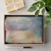 Beautiful Unicorn Little Girl Fantasy Decoupage Tissuepapier (Geschenk)