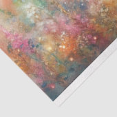 Beautiful Unicorn Little Girl Fantasy Decoupage Tissuepapier (Detail)