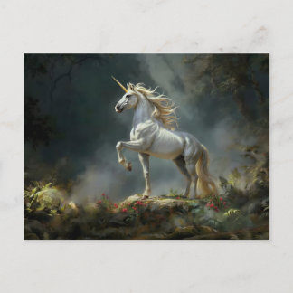 beautiful unicorn Postcard Briefkaart