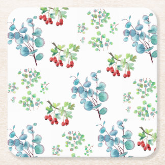 Beautiful unique 4th of July Paper Coasters Kartonnen Onderzetters