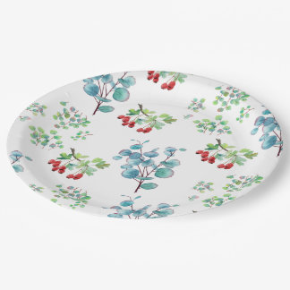 Beautiful unique 4th of July paper plate Papieren Bordje