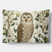 Beautiful Ural Owl And Magnolia Blossoms Etui (Voorkant)