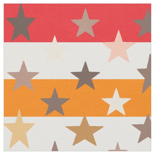Beautiful USA Flag Stof (Close Up)