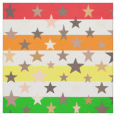 Beautiful USA Flag Stof (Swatch)