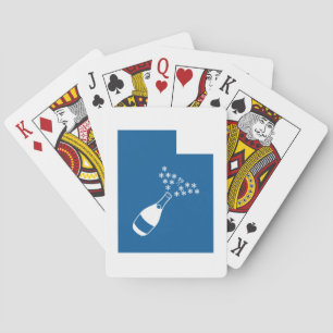 Beautiful Utah Speelkaarten