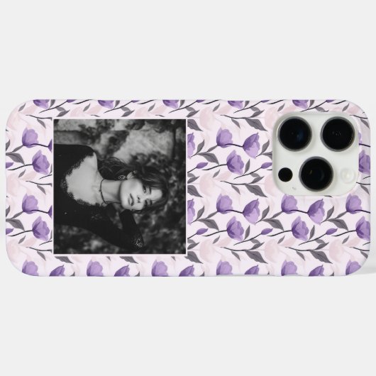 Beautiful Valentine Gift Tulip Custom  Case-Mate iPhone Case (Achterkant (horizontaal))