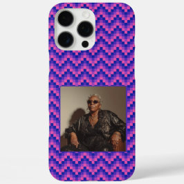 Beautiful Valentine Gifts For Her Geometric Motif  iPhone 16 Pro Max Hoesje