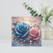 Beautiful Valentine's Day card Feestdagenkaart (Staand voorkant)
