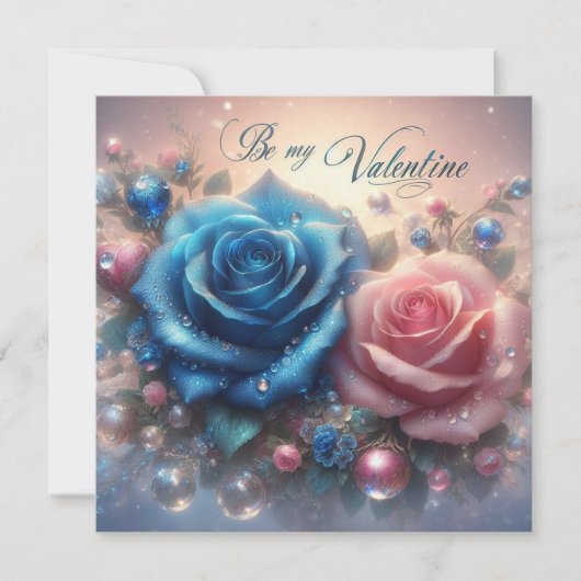 Beautiful Valentine's Day card Feestdagenkaart (Voorkant)
