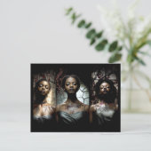 Beautiful Vamps Briefkaart (Staand voorkant)