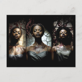 Beautiful Vamps Briefkaart