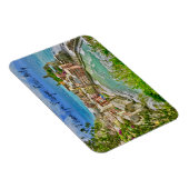 Beautiful Vernazza, Italy Magnet Magneet (Rechterzijde)