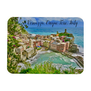 Beautiful Vernazza, Italy Magnet Magneet