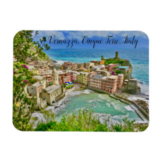 Beautiful Vernazza, Italy Magnet Magneet