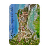 Beautiful Vernazza, Italy Magnet Magneet (Verticaal)