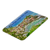 Beautiful Vernazza, Italy Magnet Magneet (Linkerzijde)