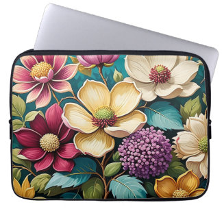 Beautiful Vibrant Flower Art IPhone case