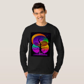 Beautiful Vibrant Tree Nature s Beauty  2 T-shirt (Voorkant volledig)