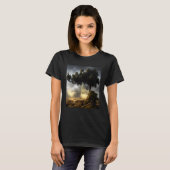 Beautiful Vibrant Tree Nature s Beauty  4 T-shirt (Voorkant volledig)