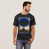 Beautiful Vibrant Tree Nature s Beauty  5 T-shirt (Voorkant volledig)