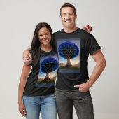 Beautiful Vibrant Tree Nature s Beauty  5 T-shirt (Unisex)