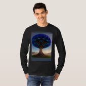Beautiful Vibrant Tree Nature s Beauty  5 T-shirt (Voorkant volledig)