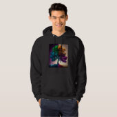 Beautiful Vibrant Tree Nature s Beauty  7 Hoodie (Voorkant volledig)