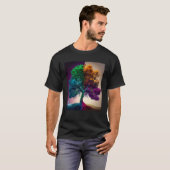 Beautiful Vibrant Tree Nature s Beauty  7 T-shirt (Voorkant volledig)