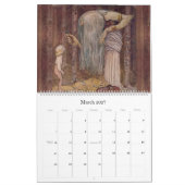 Beautiful Victorian John Bauer Illustrations Kalender (Mar 2027)