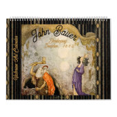 Beautiful Victorian John Bauer Illustrations Kalender (Hoes)