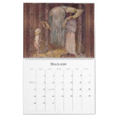 Beautiful Victorian John Bauer Illustrations Kalender (Mar 2026)